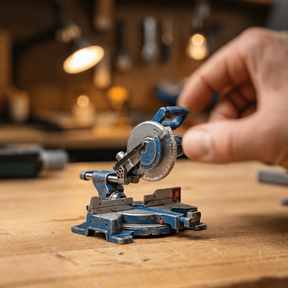 ToolTiny – Mini Power Tools Keychain