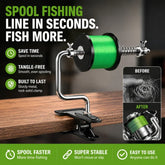 SpoolPro – Fishing Line Spooler Tool