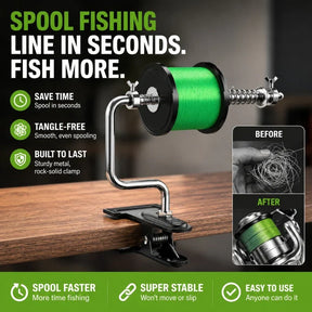 SpoolPro – Fishing Line Spooler Tool