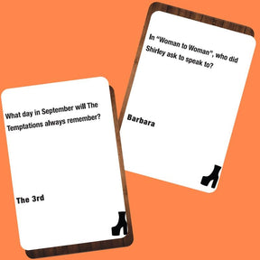 Throwback Tunes – Soul Trivia Game