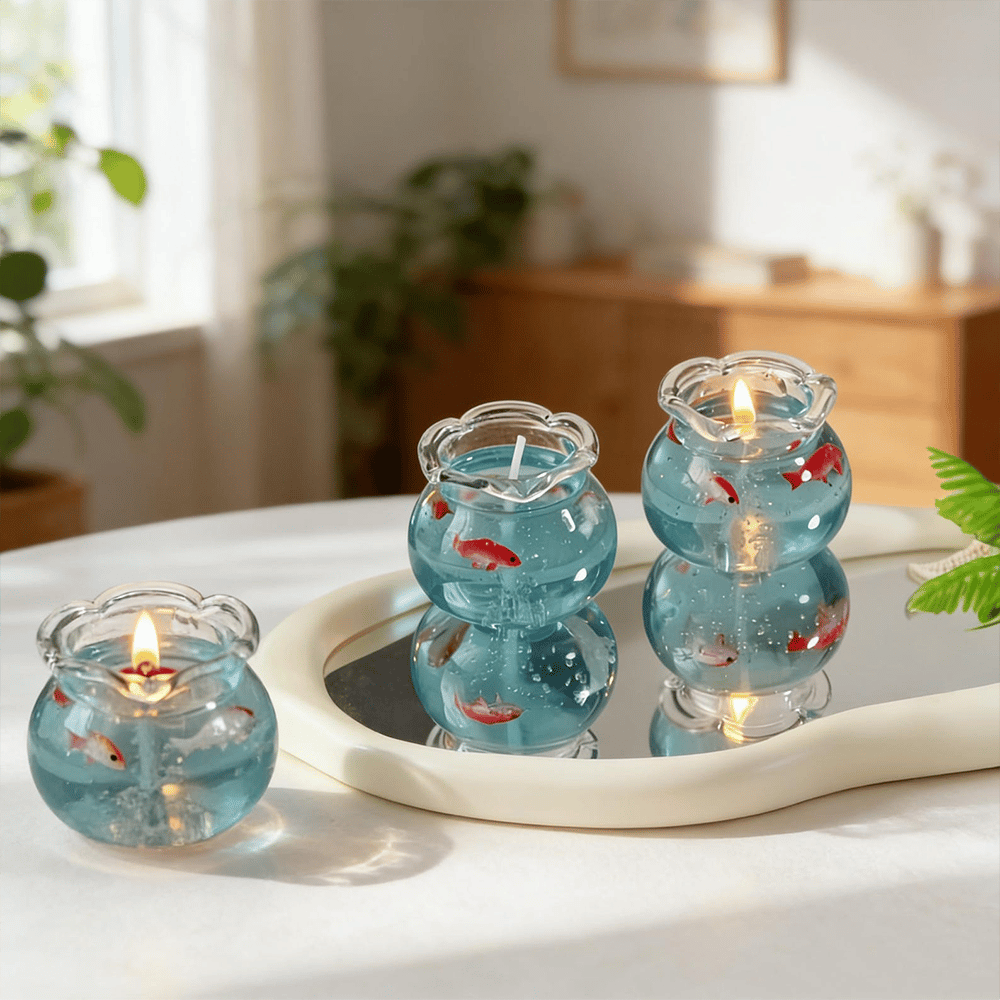 BubbleTide – Mesmerizing Ocean Candle