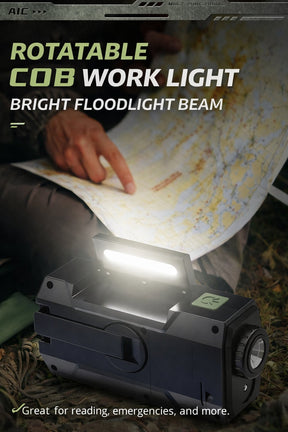 PowerCast Elite – 4-in-1 Emergency Radio