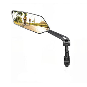SafeRide – Adjustable Rearview Mirror for Bikes