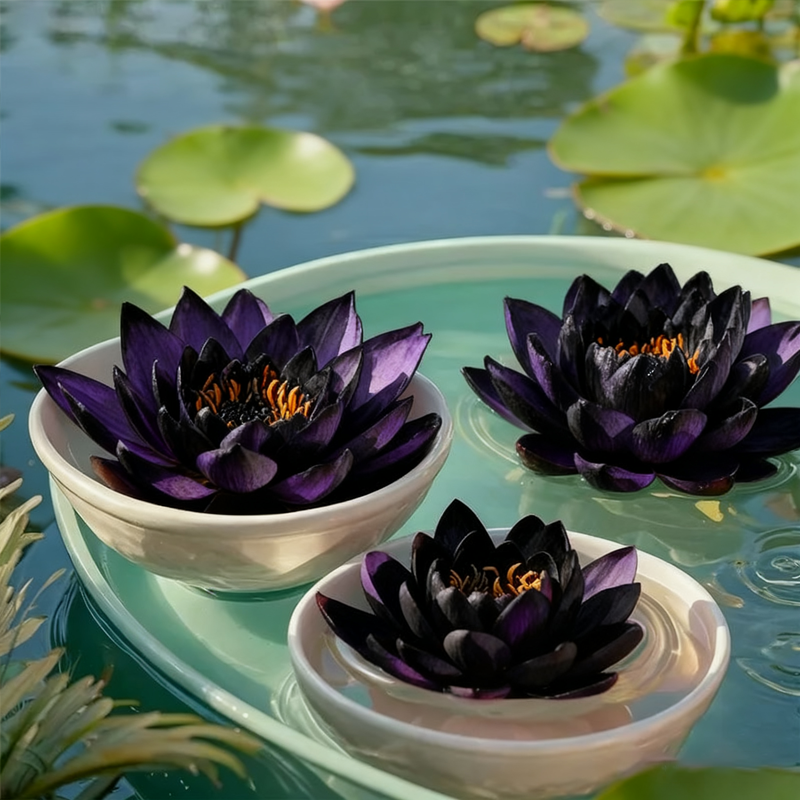ZenLotus – Midnight Purple Lotus Seeds