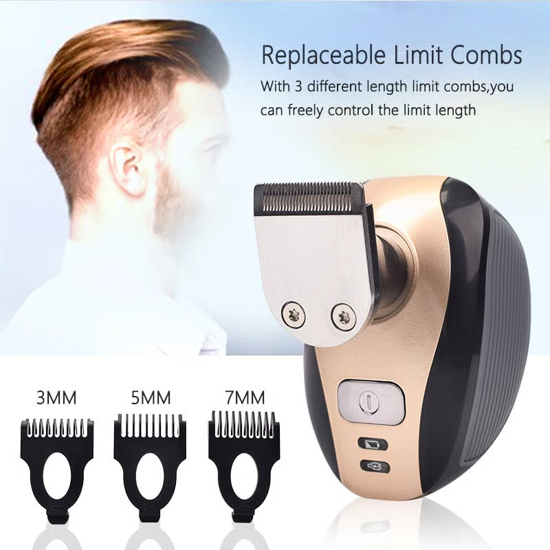 GroomFlex | 5-in-1 4D Electric Shaver Kit