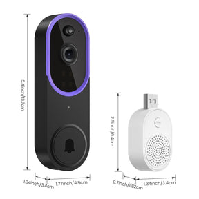 GuardCam – HD Smart Doorbell Security System