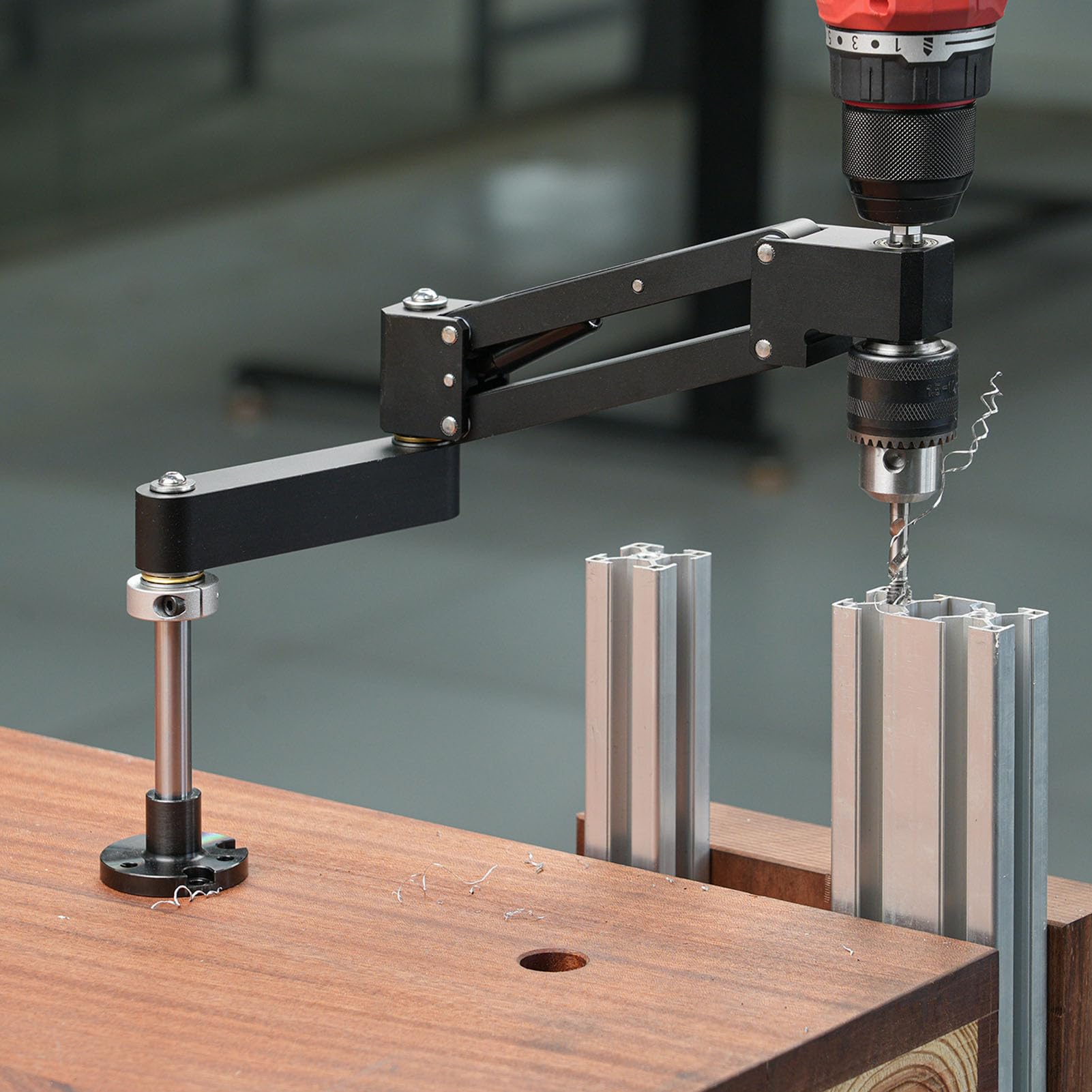 TapXpress – Light Duty Electric Drill Tapping Stand