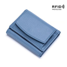 AuraVault - Premium Leather RFID Wallet