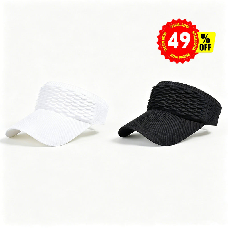 BreezeShade – Women's Open-Top Sun Protection Cap