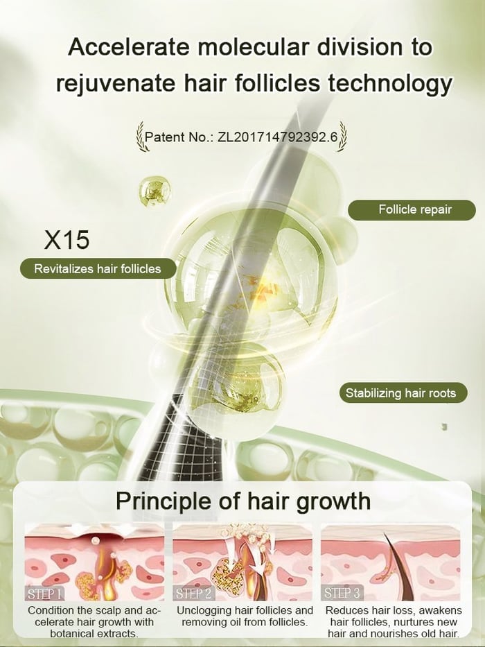 RootRevive – Ginseng Extract Root Nourishing Shampoo