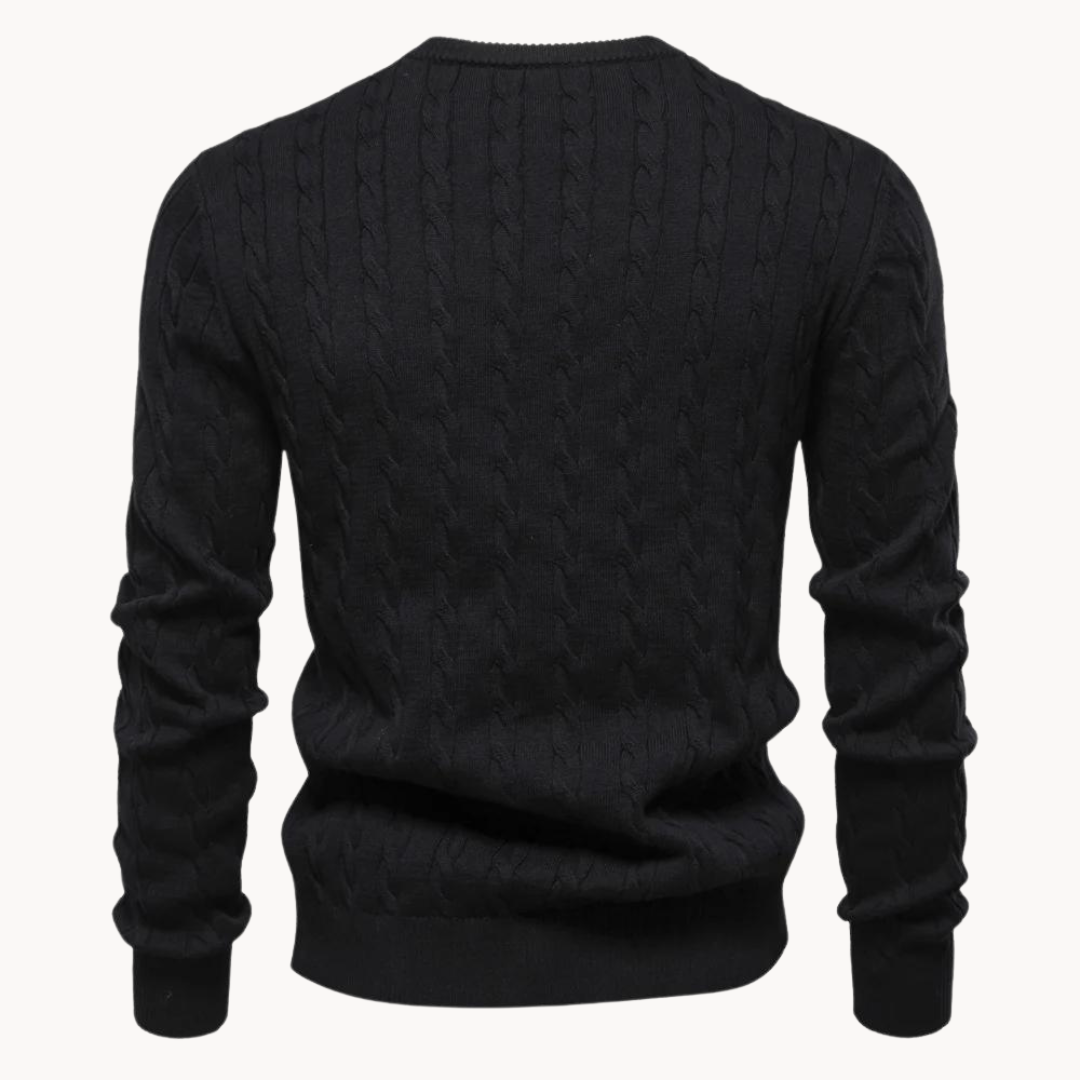 Kosta Cable Knit Sweater | Lupi