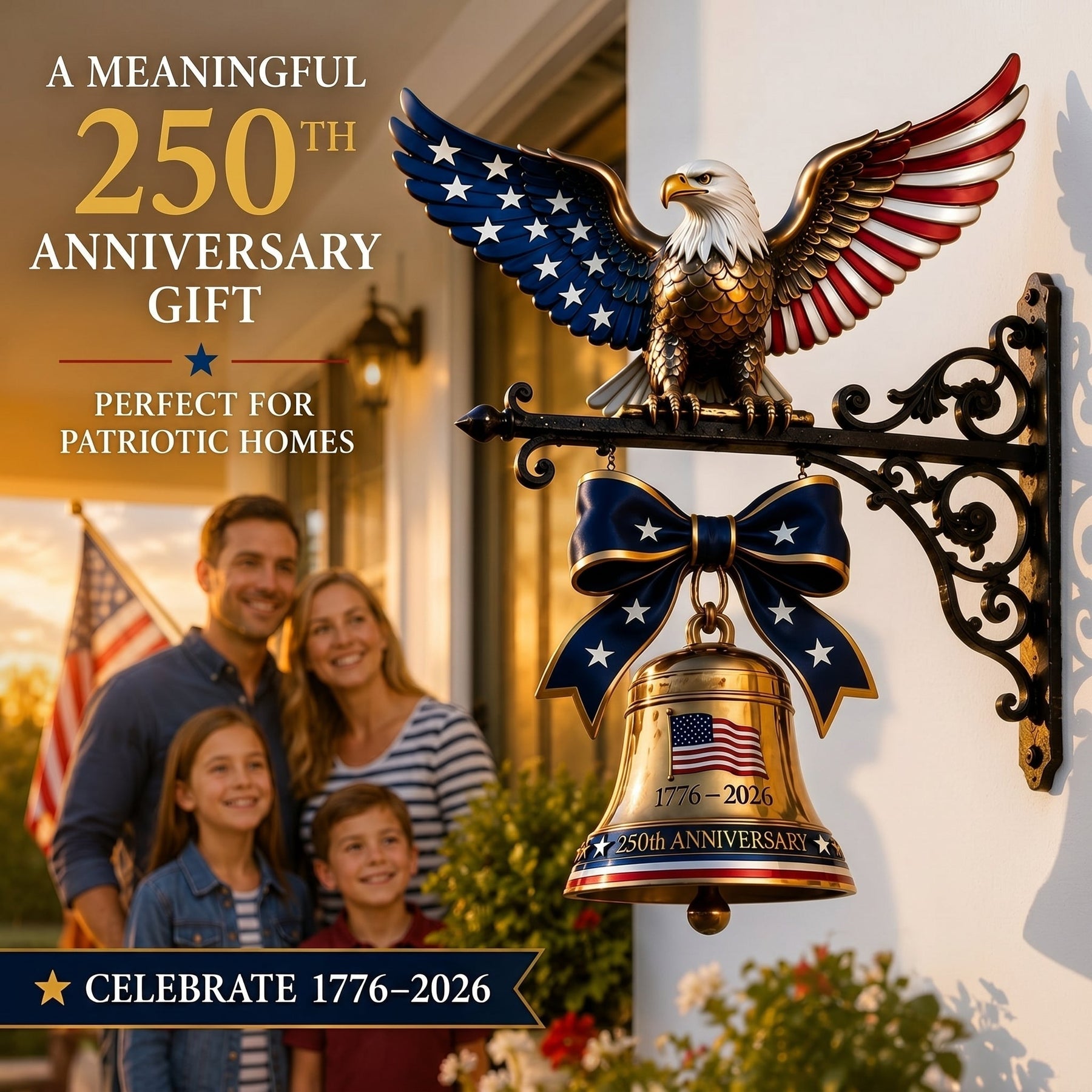 LibertyEcho - Spirit of Liberty Eagle Bell (1776–2026)