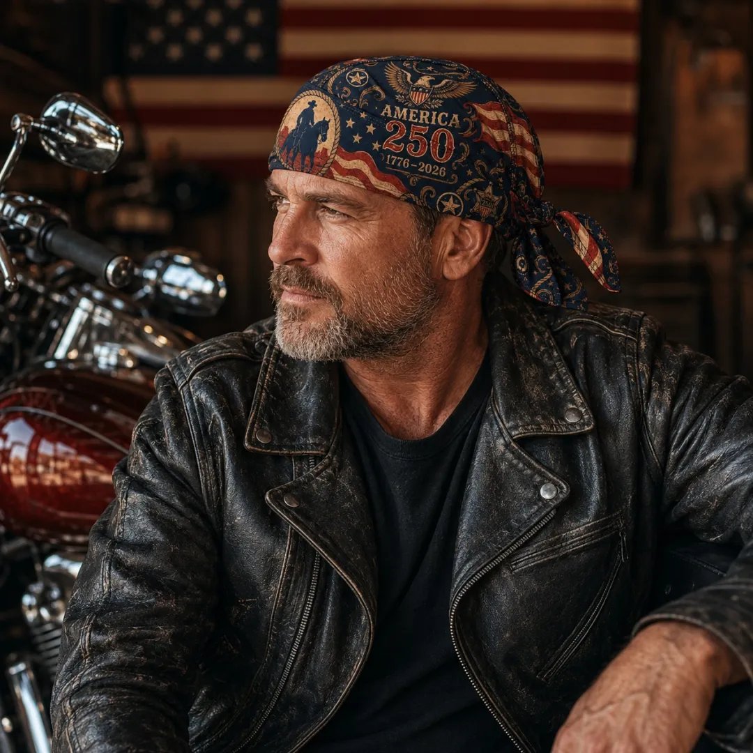 RideRogue – Pirate Cycling Headwrap for Bikers