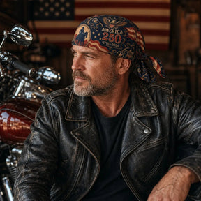 RideRogue – Pirate Cycling Headwrap for Bikers