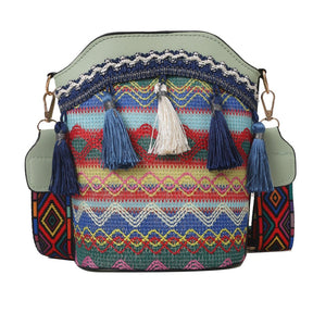 WovenRelic - Vintage Craft Shoulder Bag