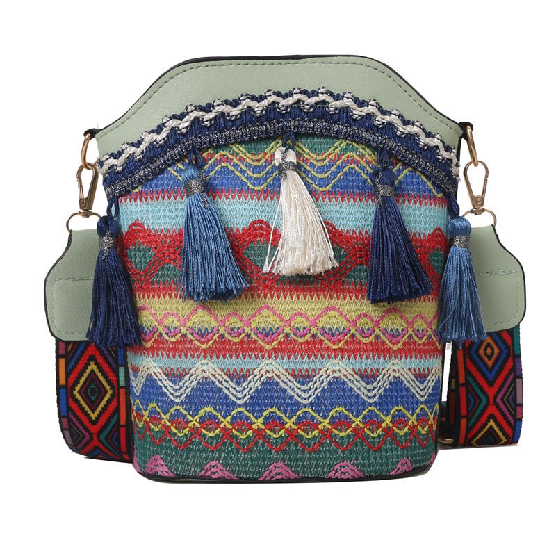WovenRelic - Vintage Craft Shoulder Bag