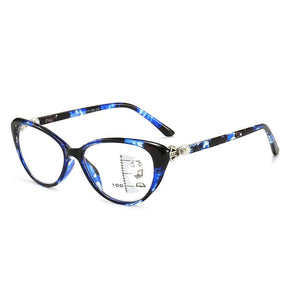 VisionLux – Women’s Trendy HD Anti-Blue Light Cat Eye Glasses