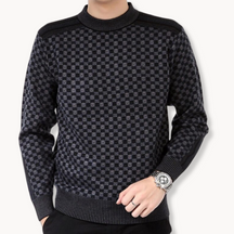 Raiden Patterned Sweater | Lupi