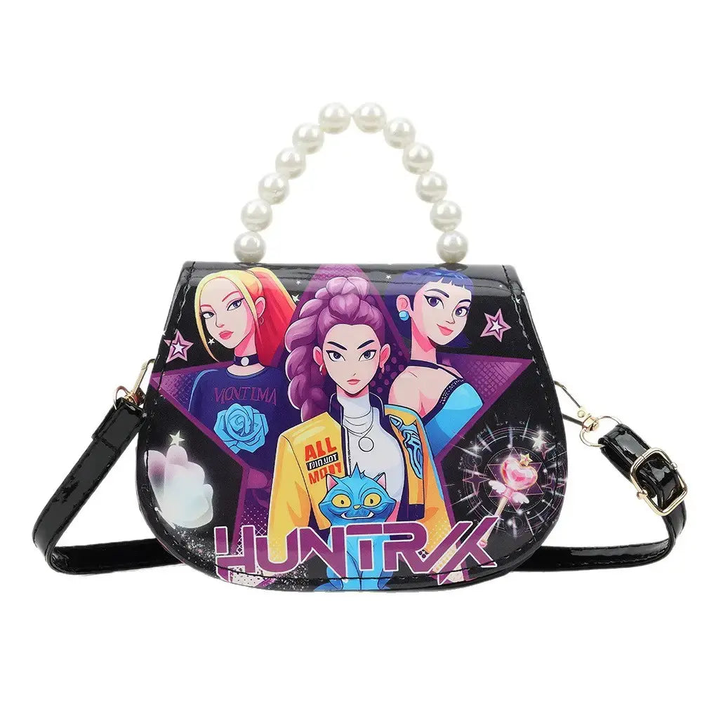 ShadowQuest – Girls Witch Hunter Group Travel Bag