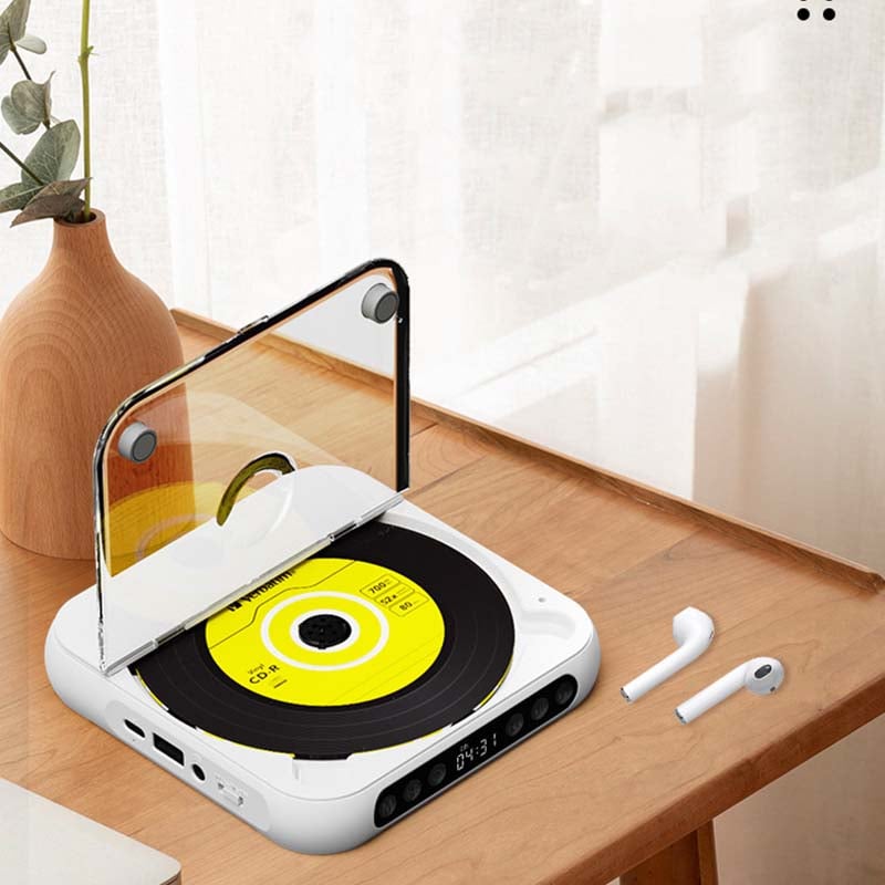 DiscWave – Compact CD Player for Home & Travel