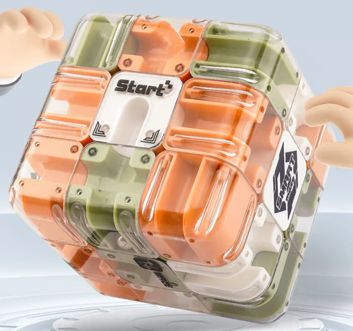 NeuroMaze – Large 3D Puzzle Maze Cube