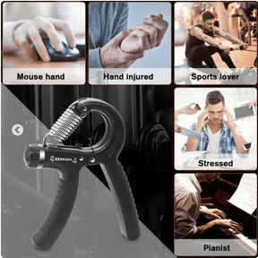 GripForge – Portable Hand Strengthener Kit
