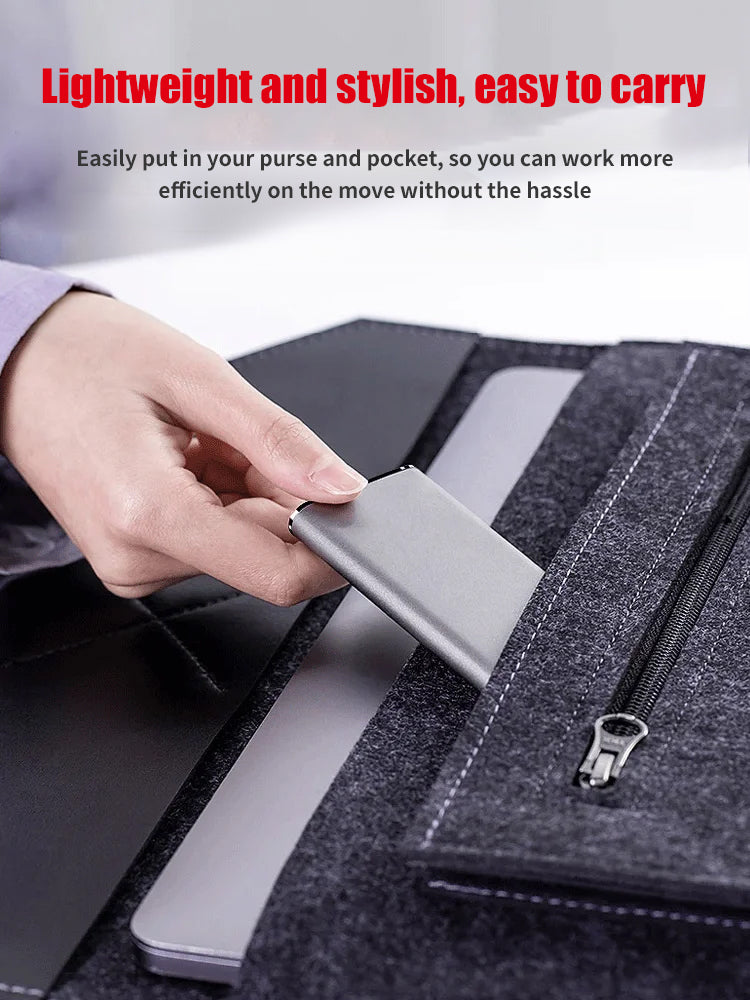 SteelVault – 16TB Expandable Metal Hard Drive