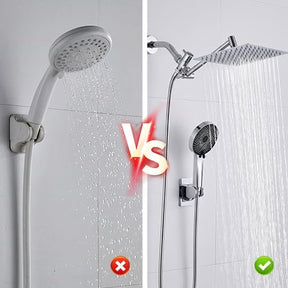 NimbusFlow - Luxury Rain & Hand Shower