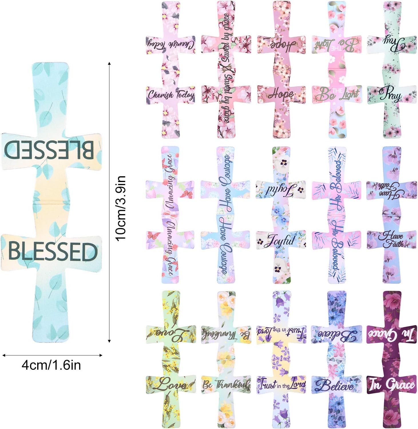 SoulVerse – Cross Magnetic Bookmarks
