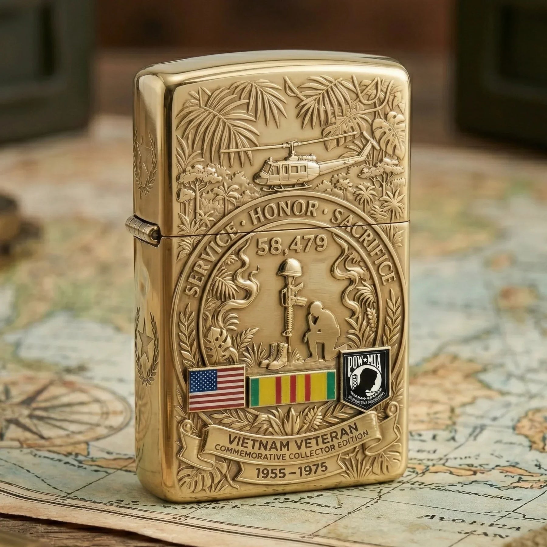 PatriotFire – Vietnam Veteran Tribute Limited Edition Lighter