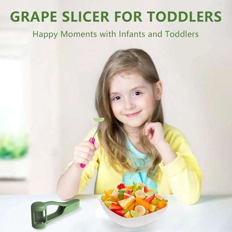 QuadSlice – 4-Way Fruit Cutting Tool
