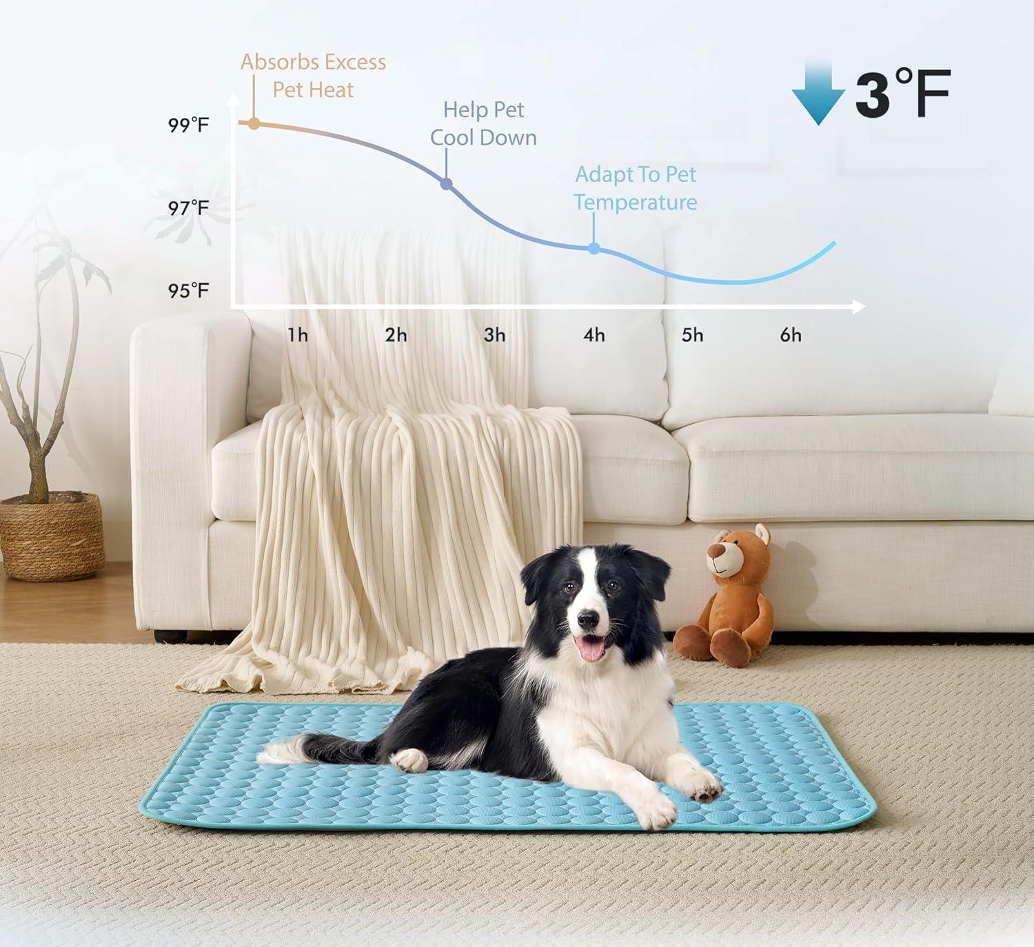 PawBreeze – Instant Cooling Pet Mat