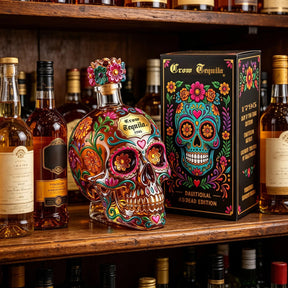 VeloraSkull – Premium Collector Bottle