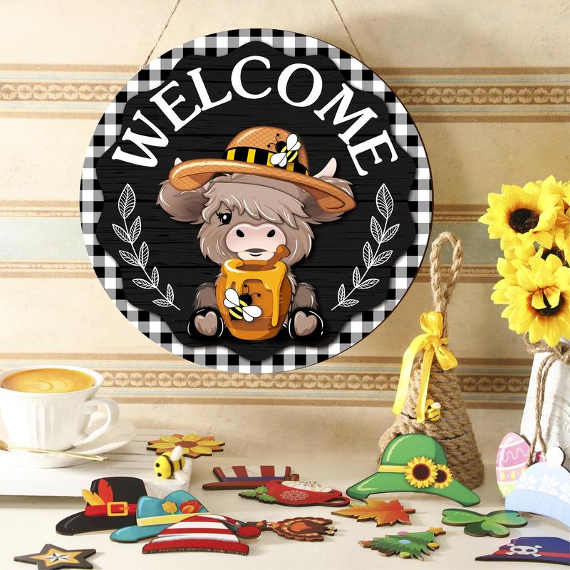 MooFest – Interchangeable Farmhouse Sign