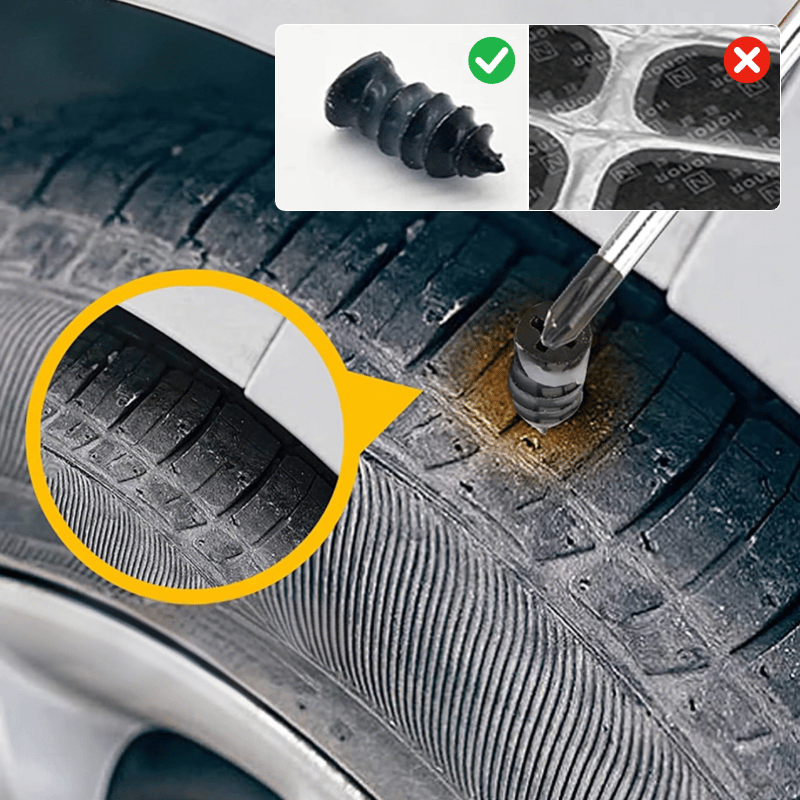 TireMate – Emergency Repair Nail
