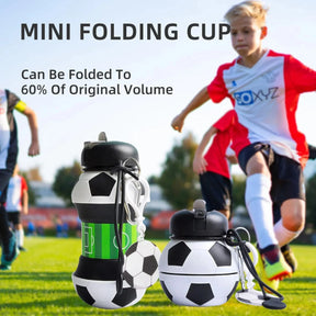 SportSip – Collapsible Sports Ball Silicone Cup