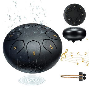 DrizzleTune – Outdoor Rain Music Drum Decor