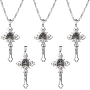 SpiritCore – Saint Benedict Protection Pendant