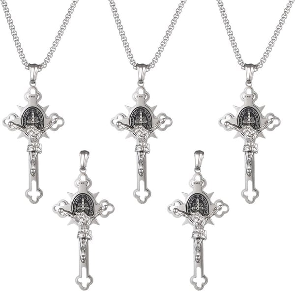 SpiritCore – Saint Benedict Protection Pendant