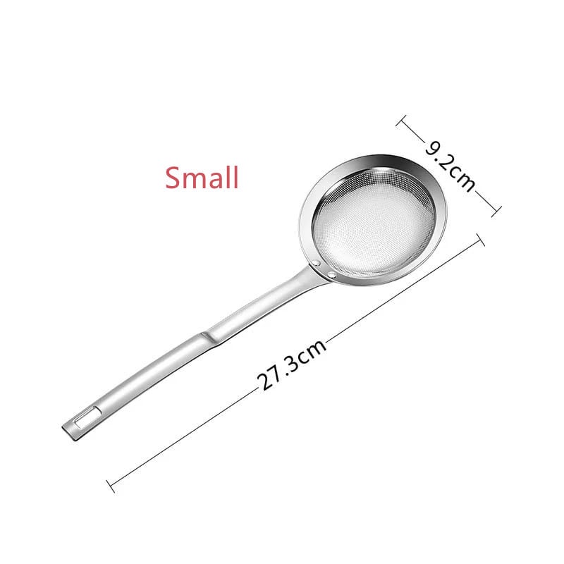StrainPro – Fine Mesh Stainless Steel Colander