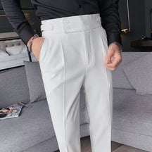 UrbanStride – Plain Straight Casual Pants
