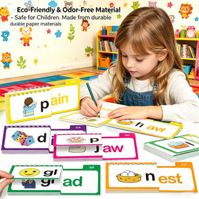 SmartSteps – Early Learning Phonics Flip Book Set