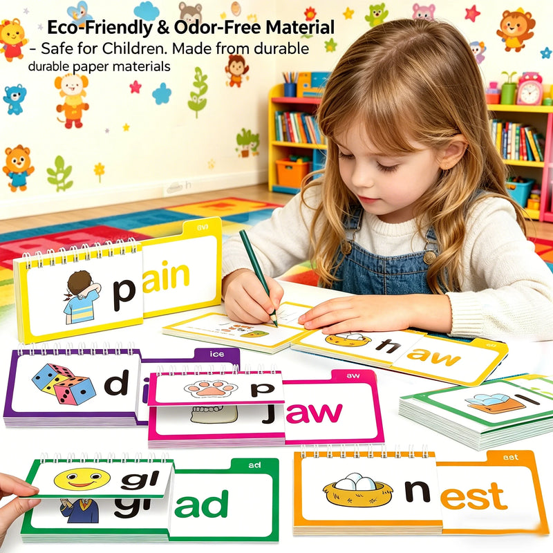 SmartSteps – Early Learning Phonics Flip Book Set