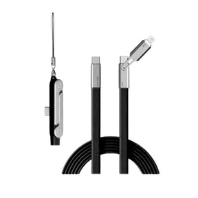 Power360 – Ultra-Fast Cable with Adjustable Phone Holder