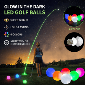 GlowDrive – LED Impact Golf Balls