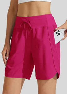 AthletiQ – Women’s Active High Rise Running Shorts