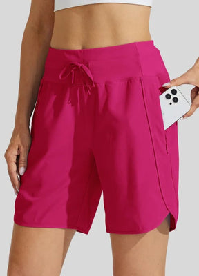 AthletiQ – Women’s Active High Rise Running Shorts