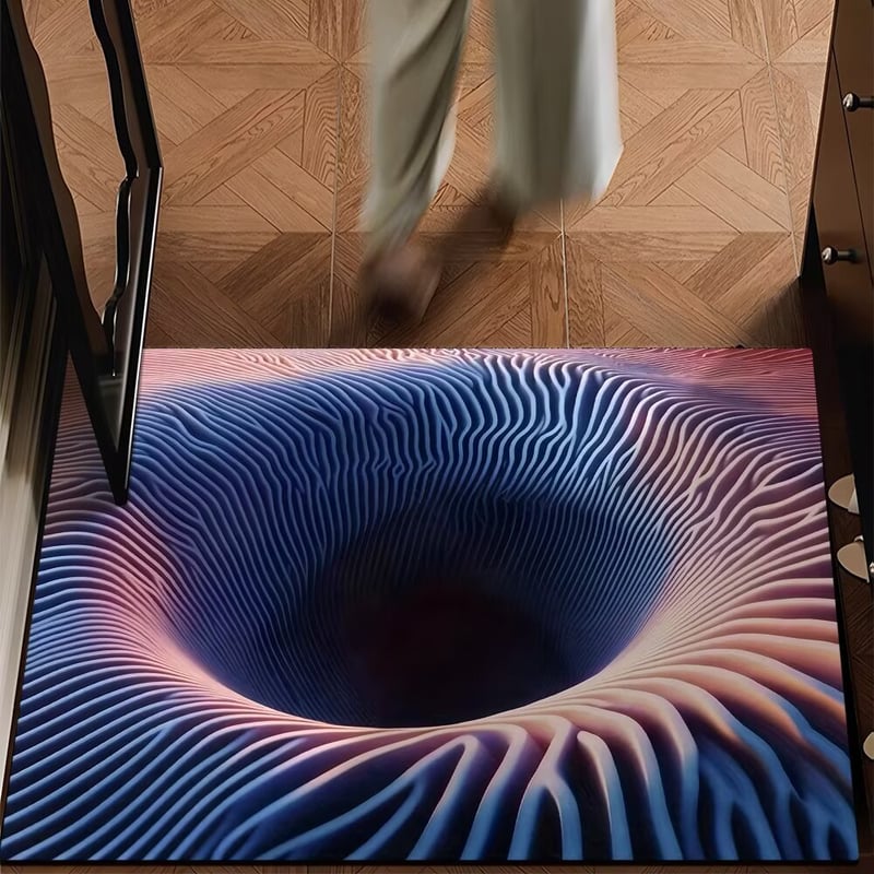DepthDoor – 3D Illusion Doormat