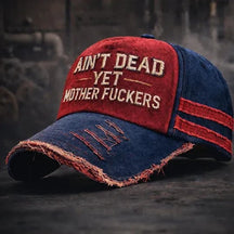 Rebel Ride - Vintage Statement Trucker Hat