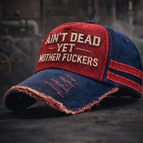 Rebel Ride - Vintage Statement Trucker Hat